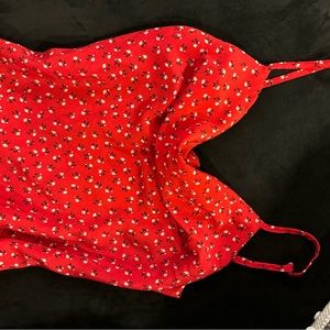 Red dress size small